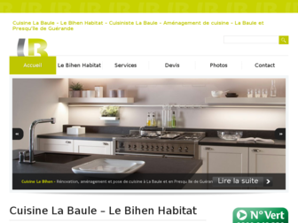 cuisine-la-baule-lebihen.com website preview