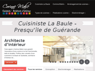 cuisiniste-la-baule.com website preview