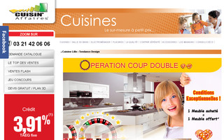 cuisine-lille.fr website preview