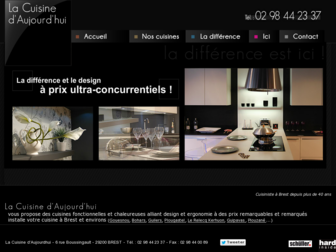 cuisine-aujourdhui.fr website preview