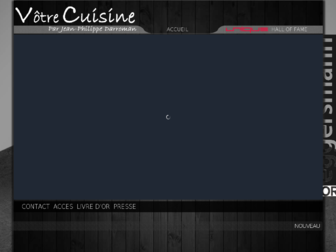 votre-cuisine.com website preview