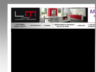 lmcuisines.com website preview