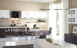 lafabricagroup.fr website preview