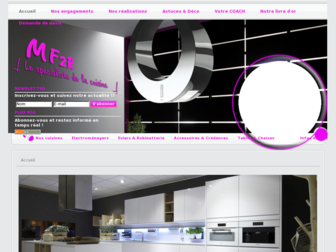 mf2r.fr website preview