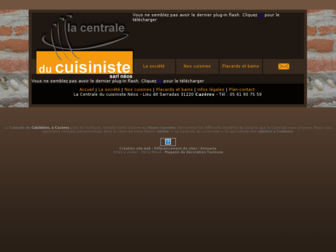 la-centrale-du-cuisiniste-cazeres.com website preview