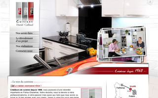 cuisines-caillaud.fr website preview