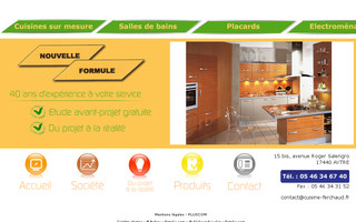 cuisine-ferchaud.fr website preview