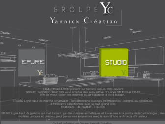 yannick-creation.fr website preview