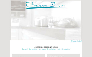 cuisines-etiennebrun.fr website preview
