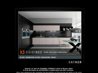 id-cuisines.com website preview