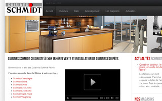 cuisines-schmidt-rhone.com website preview