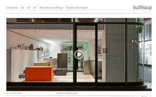 bulthaup.fr website preview