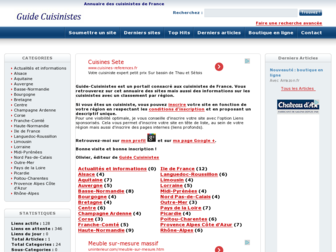 guide-cuisinistes.net website preview