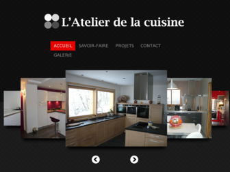 atcuisine.com website preview