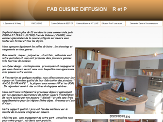 cuisinediffusionretp.fr website preview