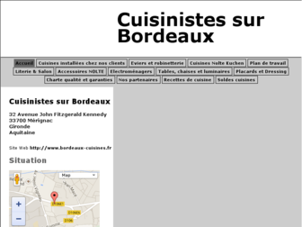bordeaux-cuisines.fr website preview