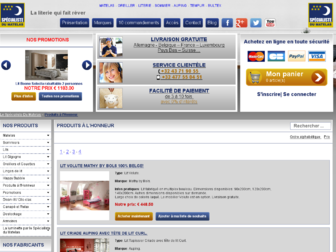 le-specialiste-du-matelas.fr website preview