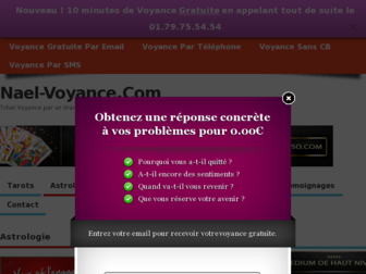 nael-voyance.com website preview