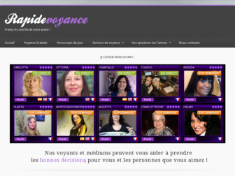 rapidevoyance.fr website preview