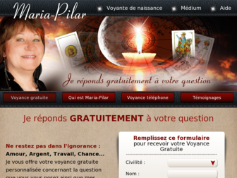 voyancegratuite.fr website preview