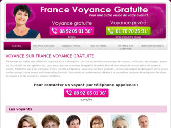 france-voyance-gratuite.com website preview