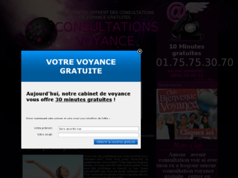 consultationvoyancegratuite.org website preview