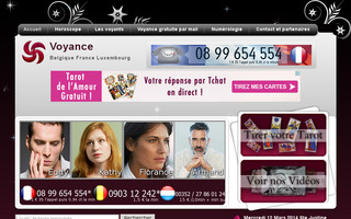 voyancebelgique.com website preview