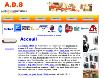 serrurier-75009.poteahetamazal.com website preview