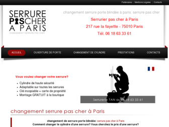 changement-serrure.fr website preview