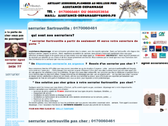 serrurier-sartrouville.sitew.fr website preview