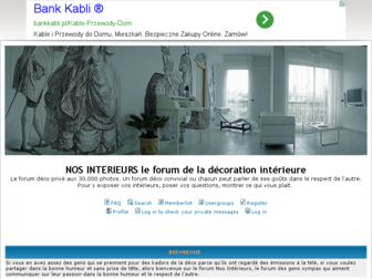 nosinterieurs.vraiforum.com website preview