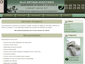 allo-artisan-assistance.fr website preview