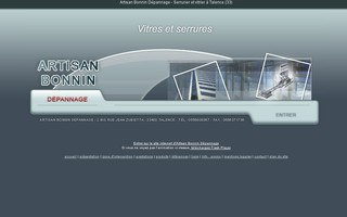 artisan-bonnin-depannage.fr website preview