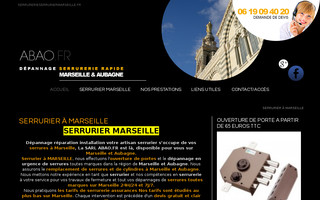 serrurerieserruriermarseille.fr website preview