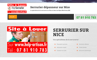 nice.help-serrurier.fr website preview