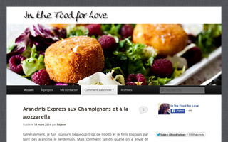 foodforlove.fr website preview