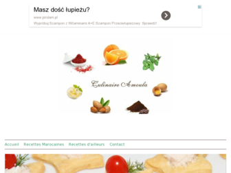 culinaireamoula.com website preview