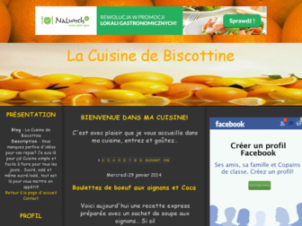 biscottine.over-blog.fr website preview