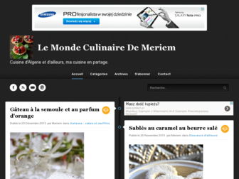cuisine-univers.over-blog.com website preview