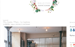 griottes.fr website preview