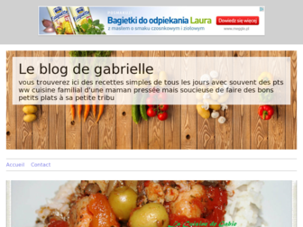 la-cuisine-de-gabie.over-blog.com website preview
