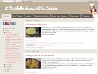 etcharlottedecouvritlacuisine.blogspot.com website preview