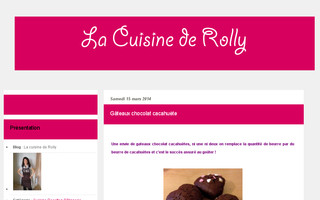 lacuisinederolly.over-blog.com website preview