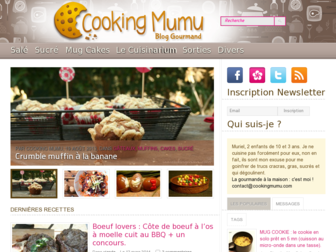 cookingmumu.com website preview