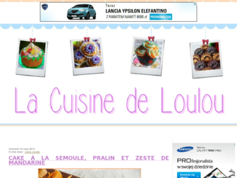 loulou-cuisine.over-blog.com website preview
