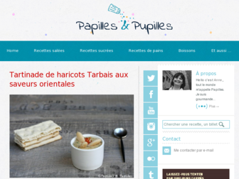 papillesetpupilles.fr website preview