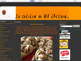 lacuisinedariane.canalblog.com website preview