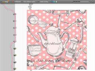 epicetoutlacuisinededany.fr website preview