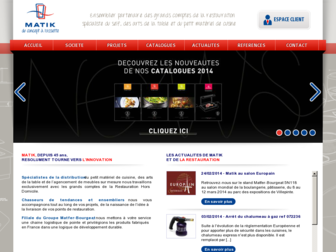 matik.fr website preview