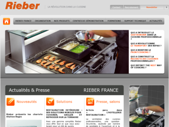 rieber-france.fr website preview